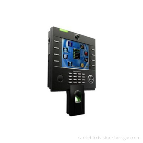 Big touch screen biometric door access control system
